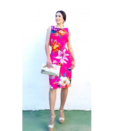 VESTIDO EVENTO CORTO