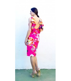 VESTIDO EVENTO CORTO