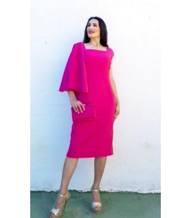 VESTIDO EVENTO CORTO