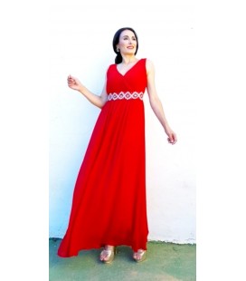 VESTIDO EVENTO LARGO