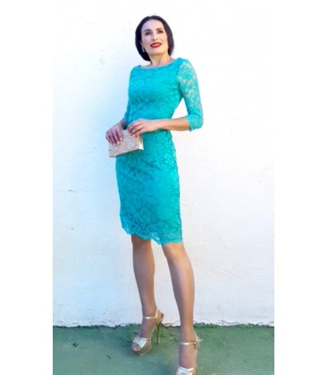 VESTIDO EVENTO CORTO