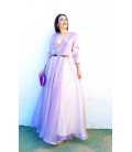 VESTIDO EVENTO LARGO