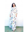 VESTIDO ESTAMPADO LARGO