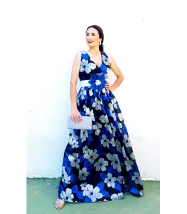 VESTIDO EVENTO LARGO