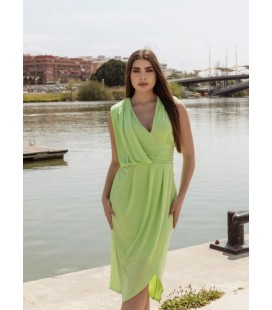 VESTIDO EVENTO CORTO
