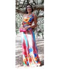 VESTIDO EVENTO LARGO