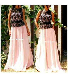 VESTIDO EVENTO LARGO