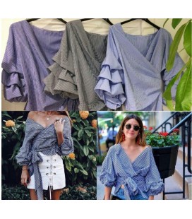 Blusa Cuadros