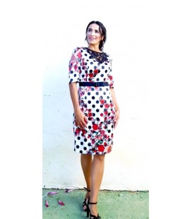 VESTIDO EVENTO CORTO