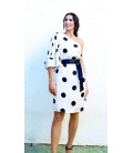 VESTIDO LUNARES KAHYRA