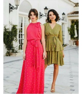 CONJUNTO Blusa- Falda