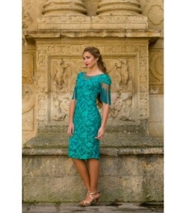 VESTIDO EVENTO CORTO