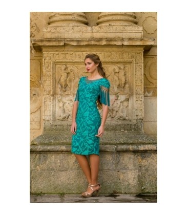 VESTIDO EVENTO CORTO