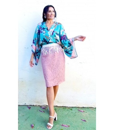 VESTIDO EVENTO CORTO