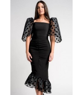 VESTIDO EVENTO CORTO