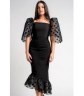 VESTIDO EVENTO CORTO