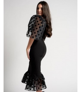 VESTIDO EVENTO CORTO
