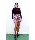 FALDA ESTAMPADA ANTELINA