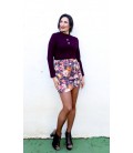 FALDA ESTAMPADA ANTELINA