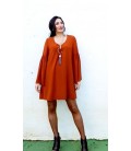 VESTIDO CAMPANAS