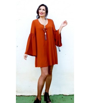 VESTIDO CAMPANAS