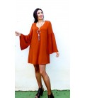 VESTIDO CAMPANAS