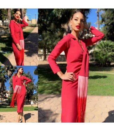 VESTIDO EVENTO CORTO