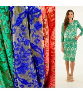 VESTIDO ENCAJE
