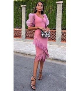 VESTIDO EVENTO CORTO