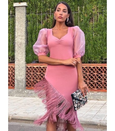 VESTIDO EVENTO CORTO