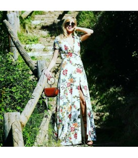 VESTIDO CAYRO ESTAMPADO