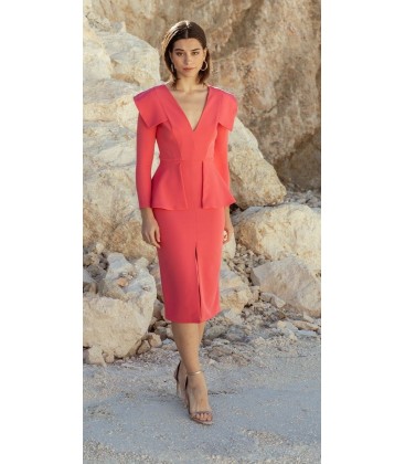 VESTIDO EVENTO CORTO