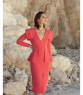 VESTIDO EVENTO CORTO