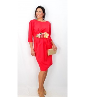 VESTIDO EVENTO CORTO