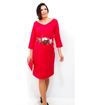 VESTIDO EVENTO CORTO