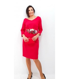 VESTIDO EVENTO CORTO