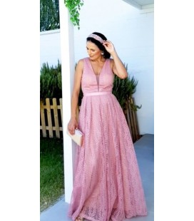 VESTIDO EVENTO LARGO