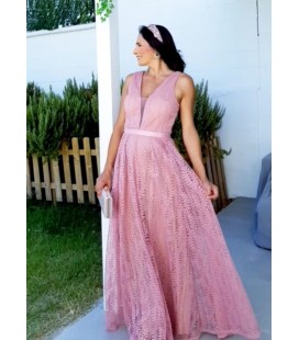 VESTIDO EVENTO LARGO