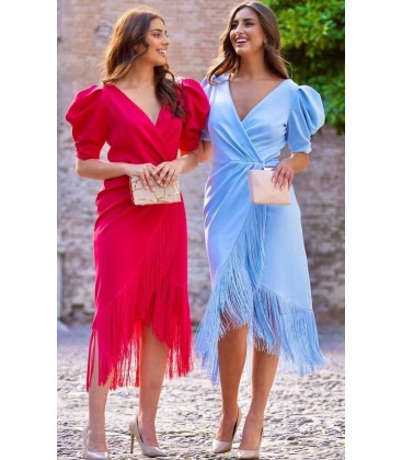 VESTIDO EVENTO CORTO