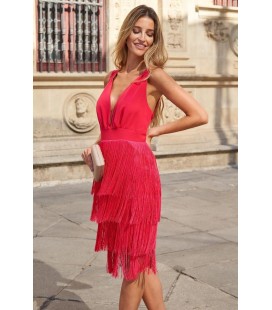 VESTIDO EVENTO CORTO