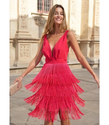 VESTIDO EVENTO CORTO