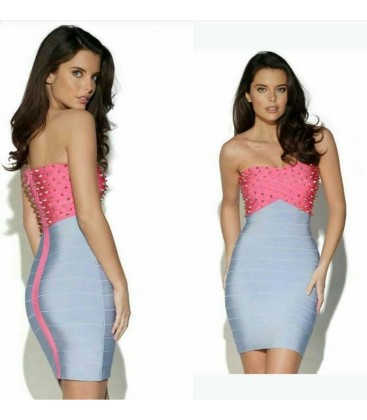 VESTIDO BANDAGE