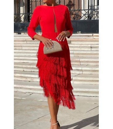 VESTIDO EVENTO CORTO