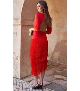 VESTIDO EVENTO CORTO