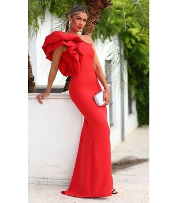 VESTIDO EVENTO LARGO