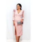 VESTIDO EVENTO CORTO