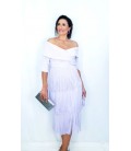 VESTIDO EVENTO CORTO