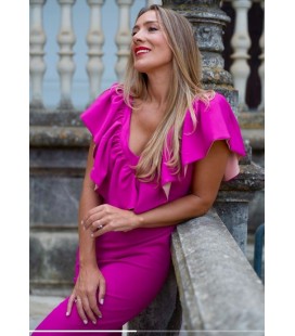 VESTIDO EVENTO CORTO