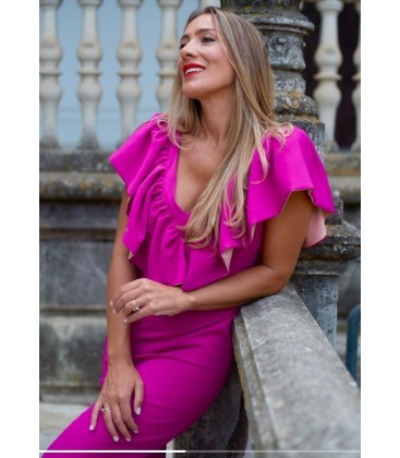 VESTIDO EVENTO CORTO