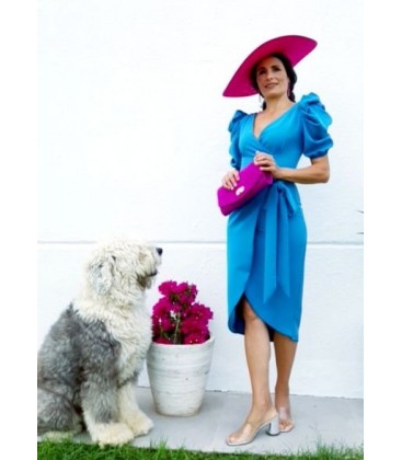 VESTIDO EVENTO CORTO